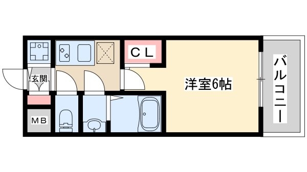 吹田市垂水町３丁目のマンション