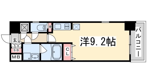 大阪市東淀川区東中島１丁目のマンション