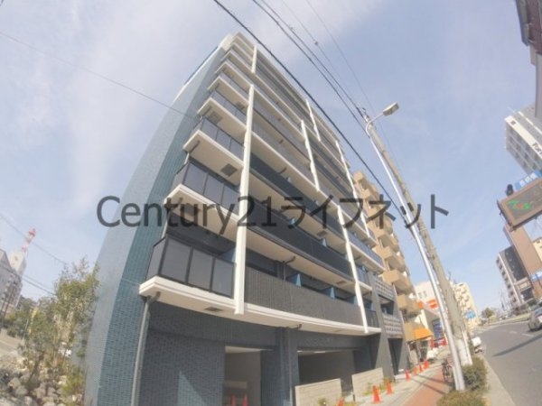大阪市北区本庄東３丁目のマンション