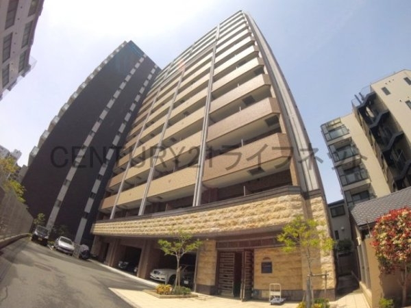 大阪市北区中津３丁目のマンション