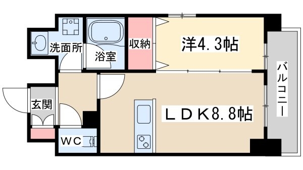 ハイデンス梅ヶ枝