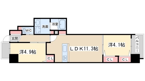 大阪市北区東天満１丁目のマンション