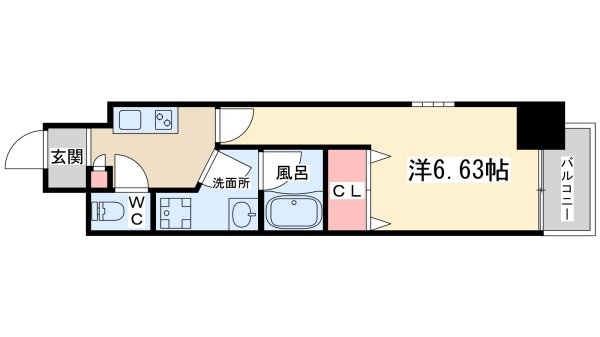 大阪市北区天満２丁目のマンション