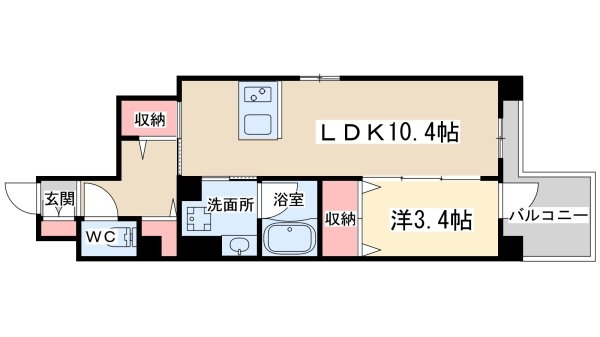 ハイデンス梅ヶ枝