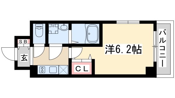 吹田市垂水町３丁目のマンション