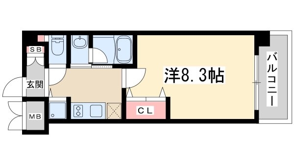 スプランディッド新大阪3