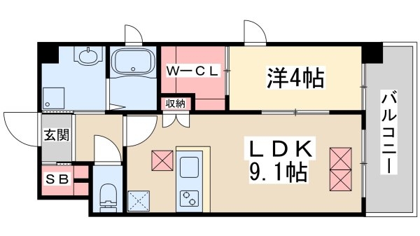 スプランディッド新大阪DUE