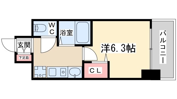 大阪市北区東天満１丁目のマンション