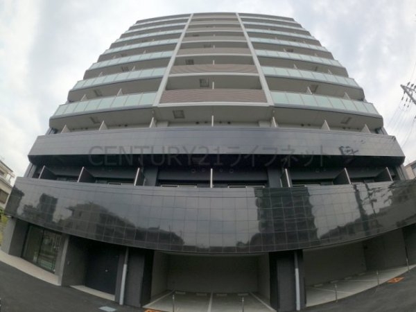 大阪市淀川区十八条１丁目のマンション