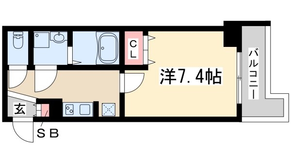 大阪市淀川区西宮原２丁目のマンション