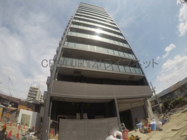 大阪市東淀川区淡路４丁目のマンション