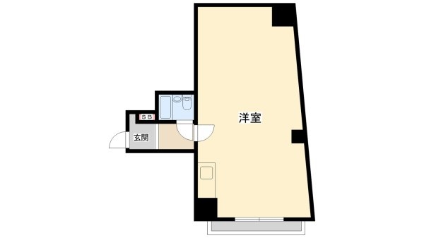 大阪市淀川区西中島６丁目のマンション