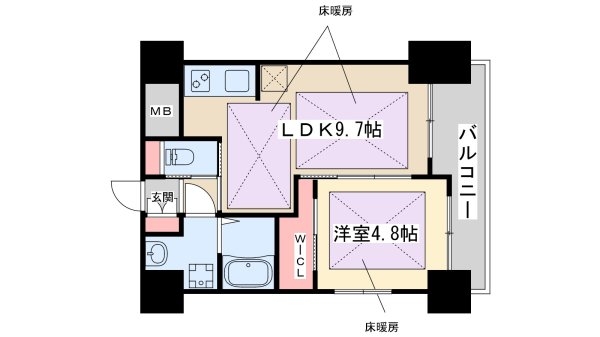 吹田市広芝町のマンション