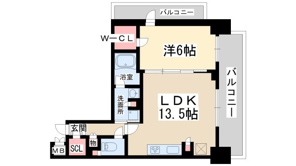 大阪市北区天満橋１丁目のマンション