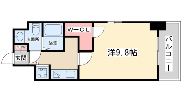 大阪市北区大淀北２丁目のマンション