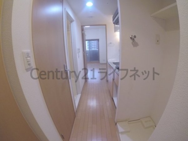 大阪市北区長柄西２丁目のマンション