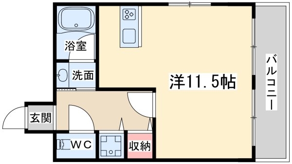 大阪市北区中崎西３丁目のマンション