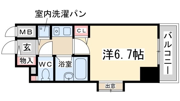 大阪市東淀川区西淡路１丁目のマンション