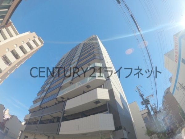 大阪市北区長柄中２丁目のマンション