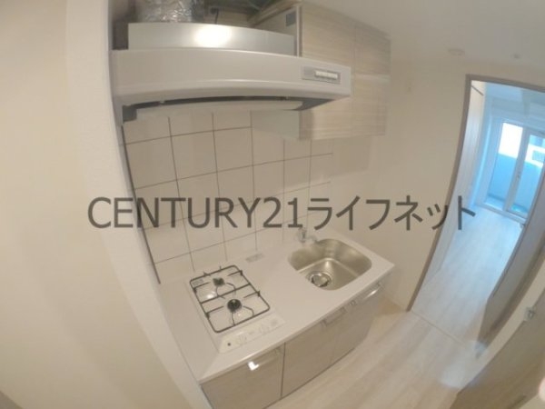 大阪市北区長柄中２丁目のマンション