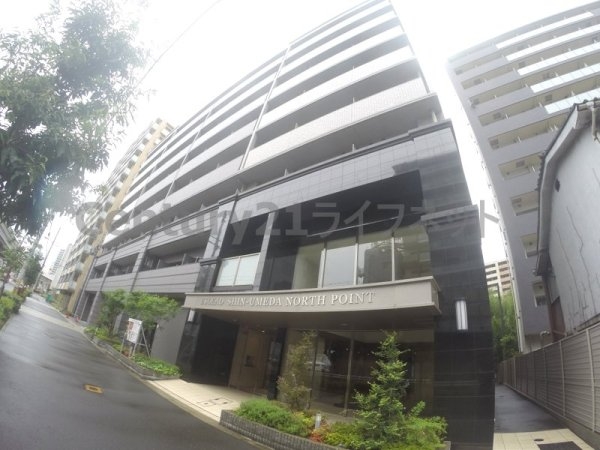 大阪市北区中津６丁目のマンション