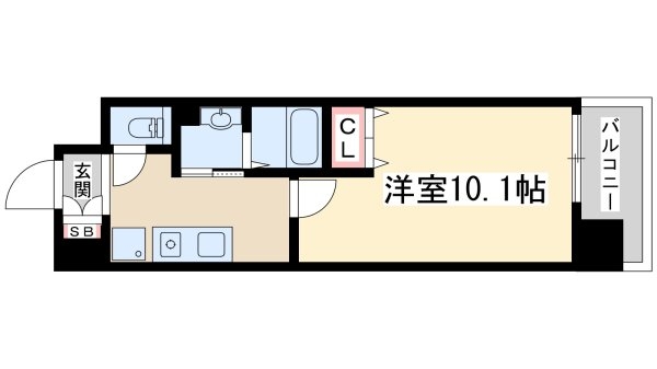 大阪市東淀川区菅原４丁目のマンション