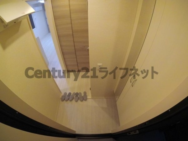 大阪市北区菅栄町のアパート