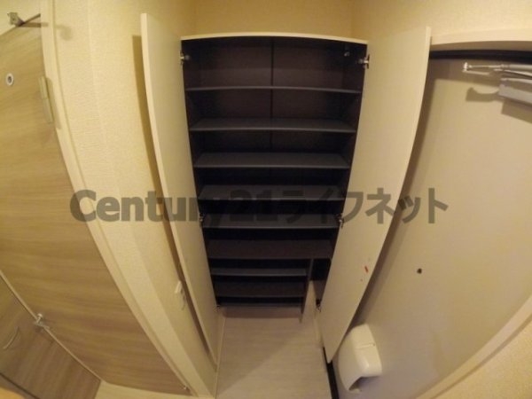 大阪市北区菅栄町のアパート