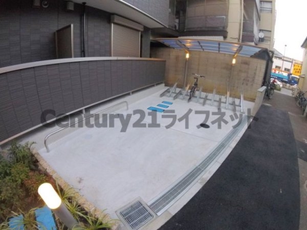 大阪市北区菅栄町のアパート