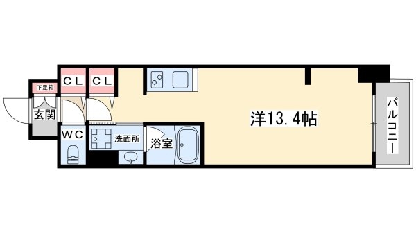 大阪市北区天神橋１丁目のマンション