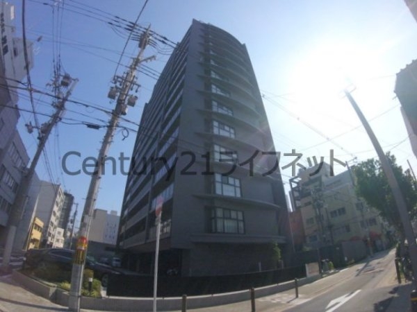 大阪市北区天神橋１丁目のマンション