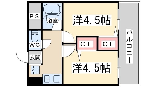 大阪市淀川区木川東４丁目のマンション