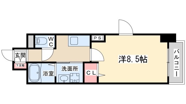 大阪市北区大淀中３丁目のマンション