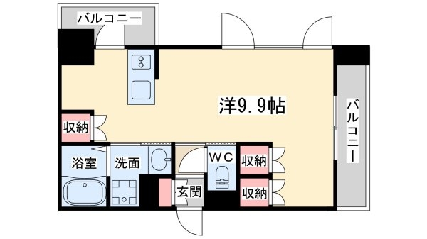 大阪市北区本庄西２丁目のマンション