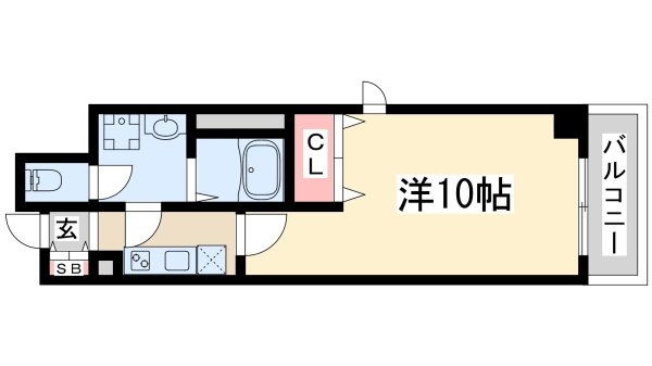 吹田市垂水町３丁目のマンション