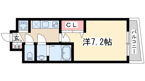 大阪市淀川区西中島２丁目のマンション