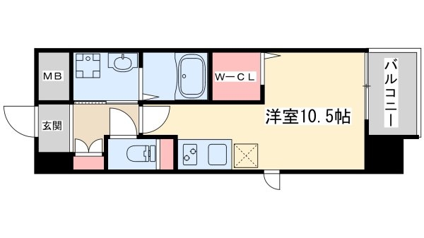 大阪市淀川区宮原１丁目のマンション