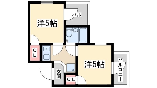 大阪市淀川区野中北１丁目のマンション