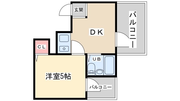 大阪市淀川区野中北１丁目のマンション