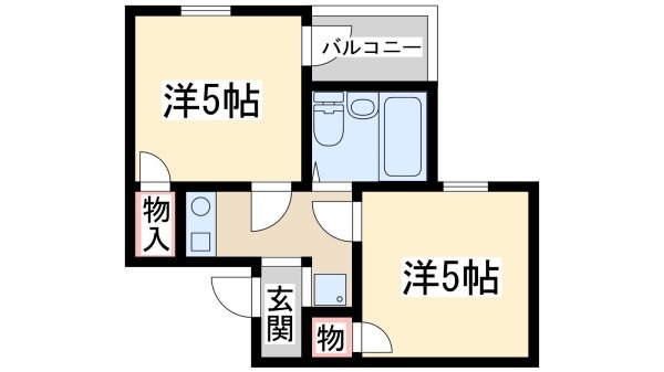 大阪市淀川区野中北１丁目のマンション