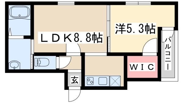 吹田市穂波町のアパート