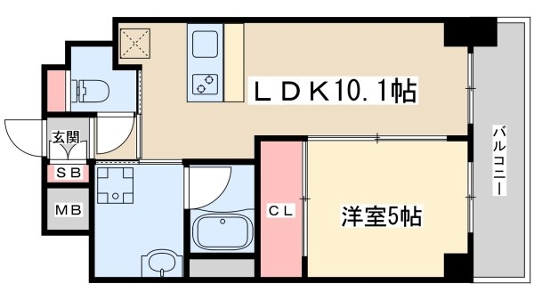 吹田市広芝町のマンション