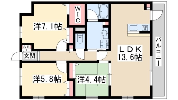 吹田市江坂町１丁目のマンション