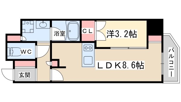 大阪市北区同心１丁目のマンション