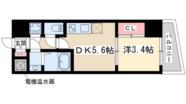 大阪市淀川区西宮原２丁目のマンション