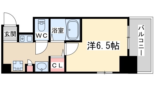 大阪市北区松ケ枝町のマンション