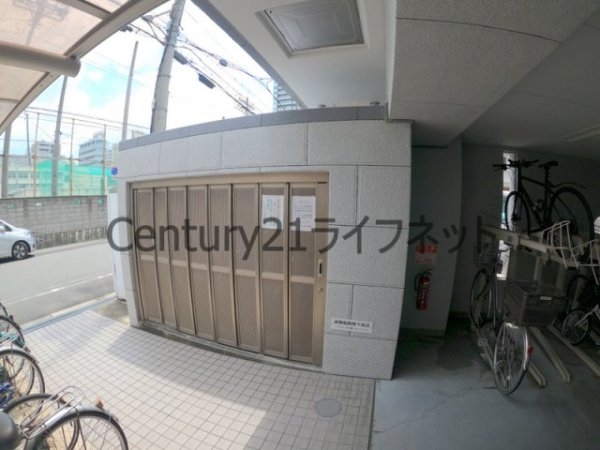 大阪市北区松ケ枝町のマンション