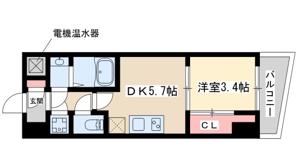 大阪市淀川区西宮原２丁目のマンション