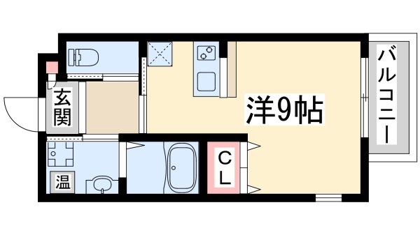 吹田市垂水町１丁目のマンション