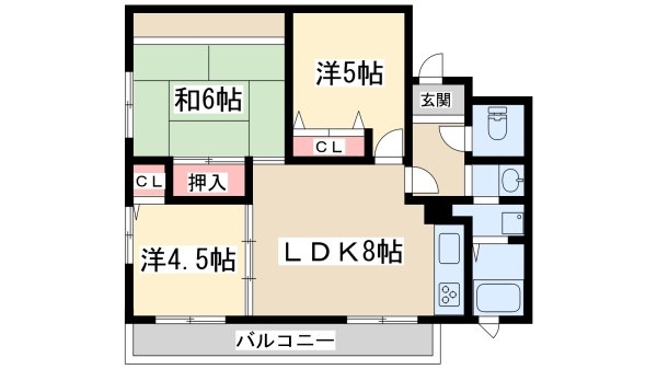 大阪市淀川区木川東２丁目のマンション